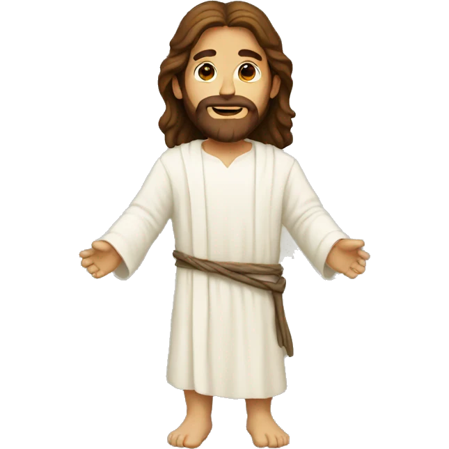 Jesus emoji