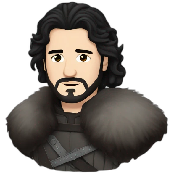 Jon Snow emoji