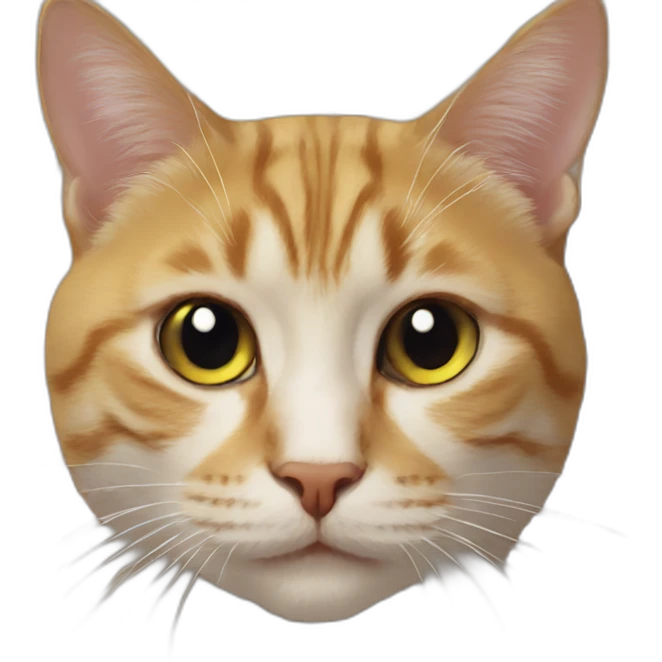Pumpkin cat emoji