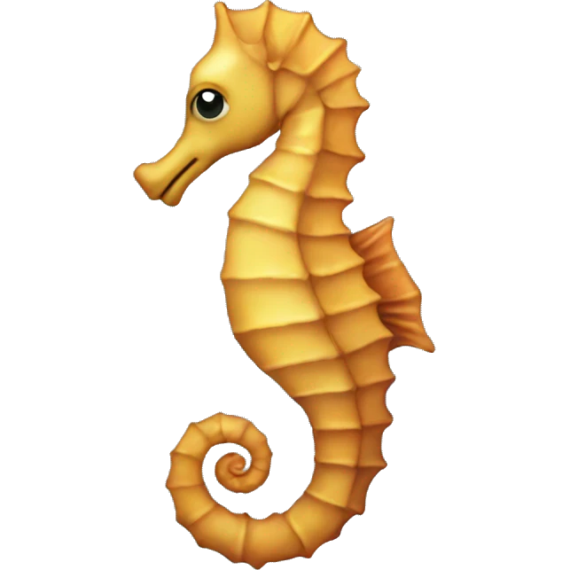 Seahorse emoji
