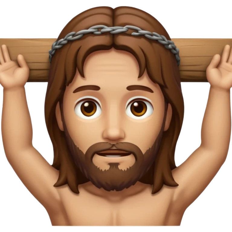 emoji di Gesù crocifisso 
 emoji