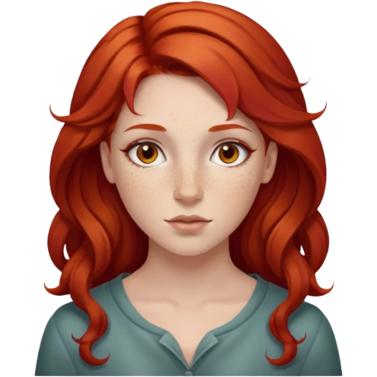 Aries woman zodiac emoji