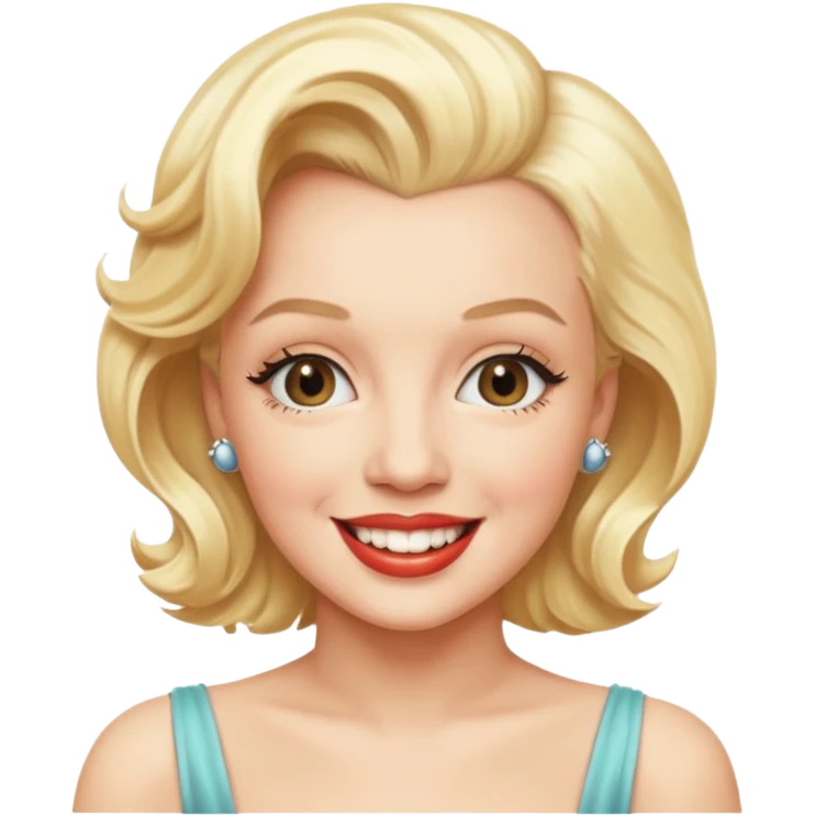 Мерелин Монро emoji