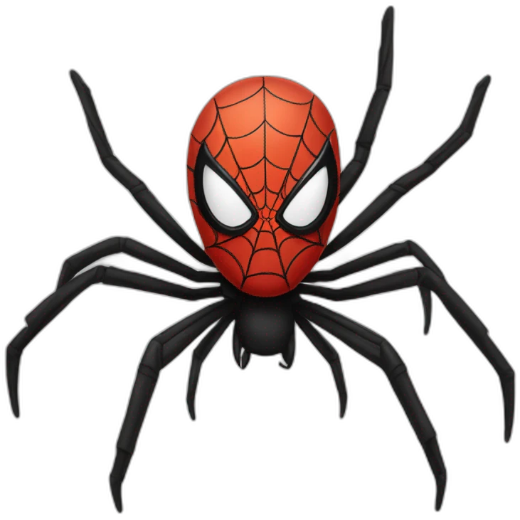 Spider men emoji