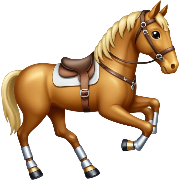 Caballo con zapatos emoji