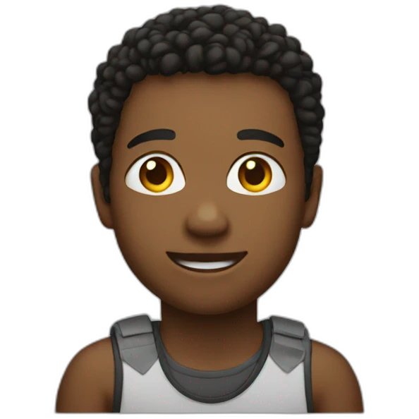 big kid emoji