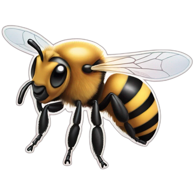 honeybee emoji