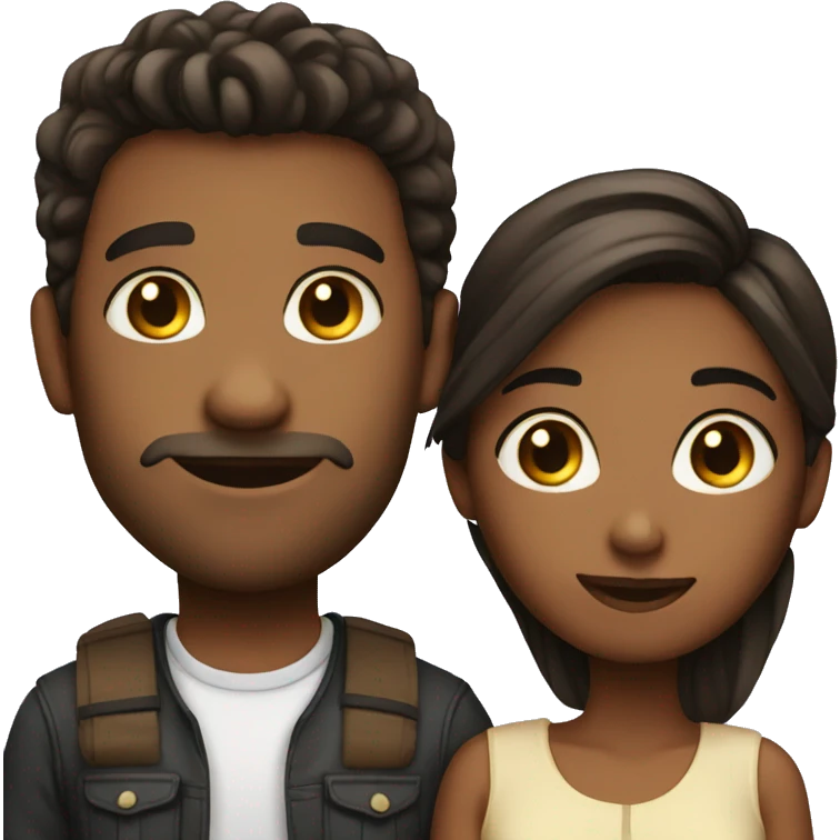 Cute Couple  emoji