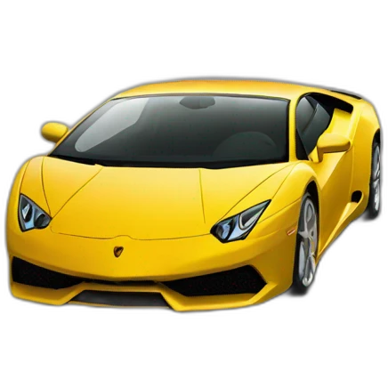lamborghini emoji
