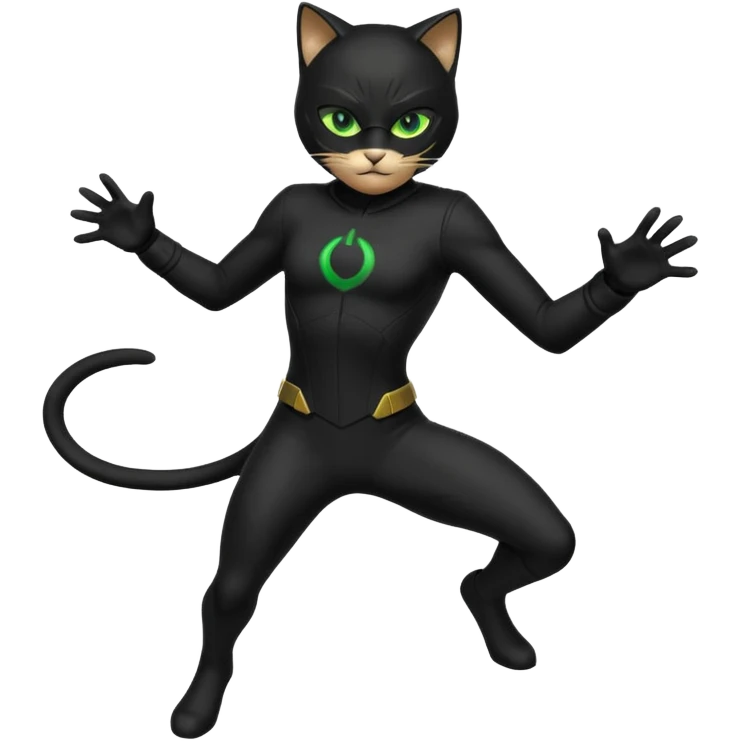 Catacylsm cat noir emoji