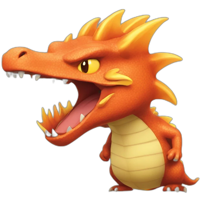 dracaufeu pokémon emoji