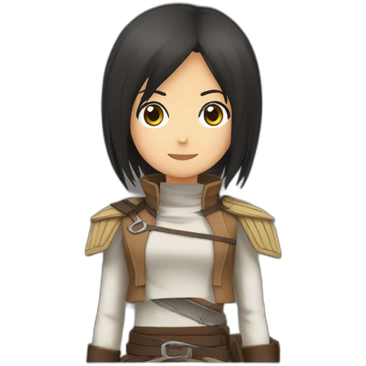 Mikasa Ackerman emoji