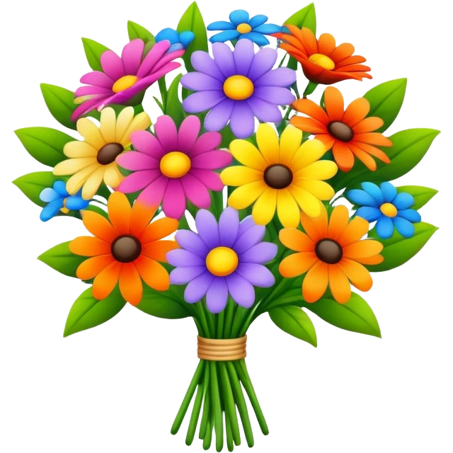 Bouquet of flowers emoji