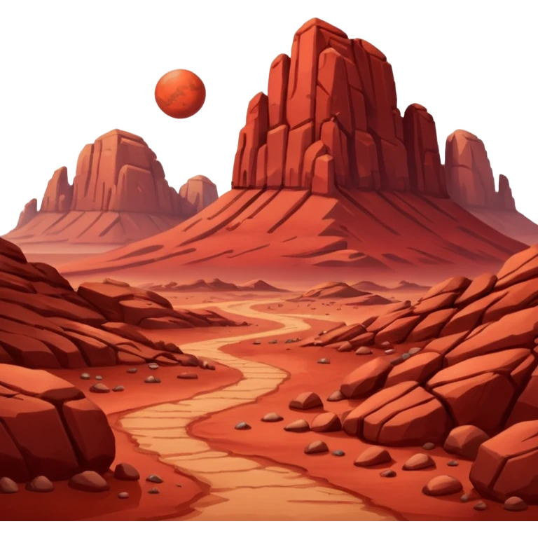 Mars emoji