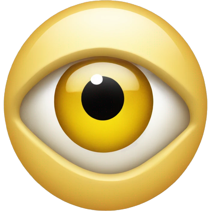 Olhos cansados  emoji