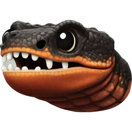 Gila Monster Head emoji