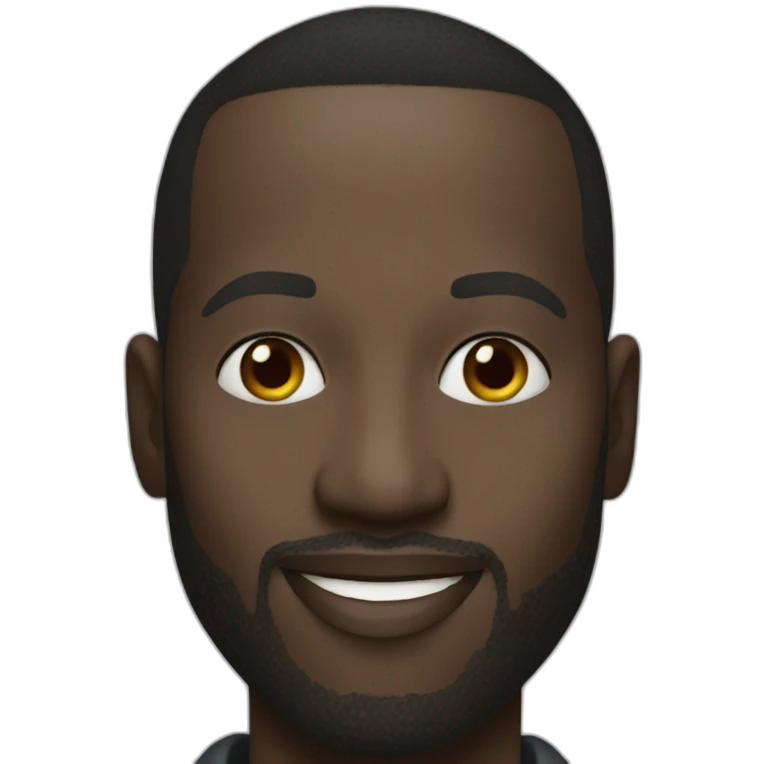 Omar Sy emoji