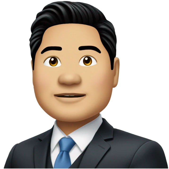 erick thohir emoji