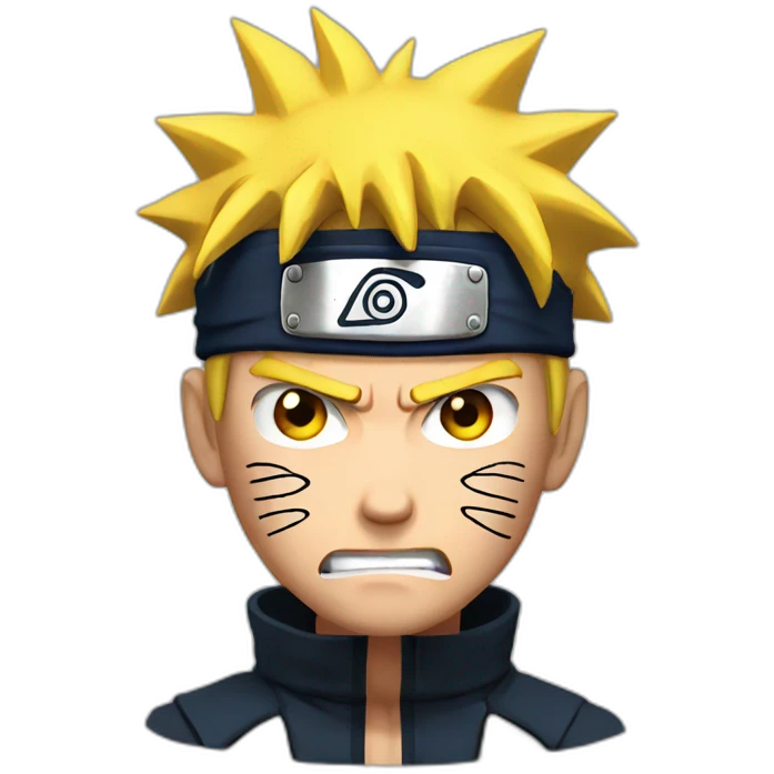 naruto angry emoji