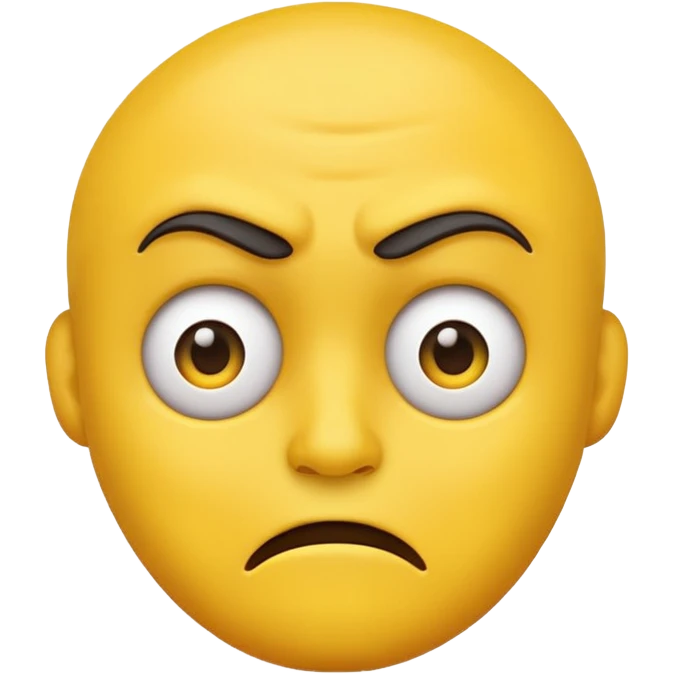 Cursed face emoji emoji