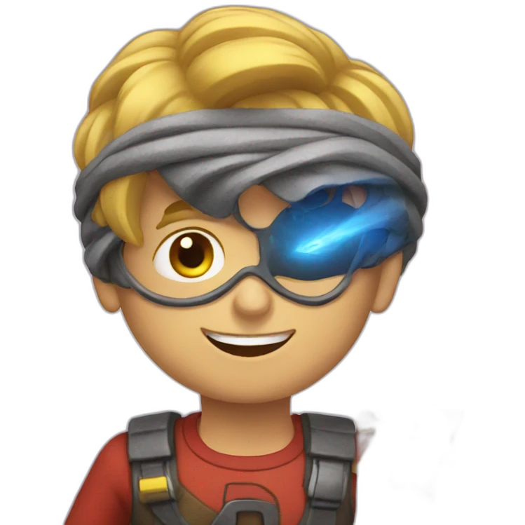 puzzle with superpower emoji