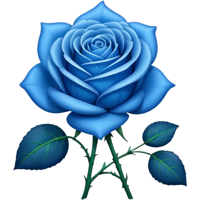 rosa azul emoji emoji