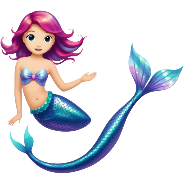 Denizkızı kuyruğu emoji