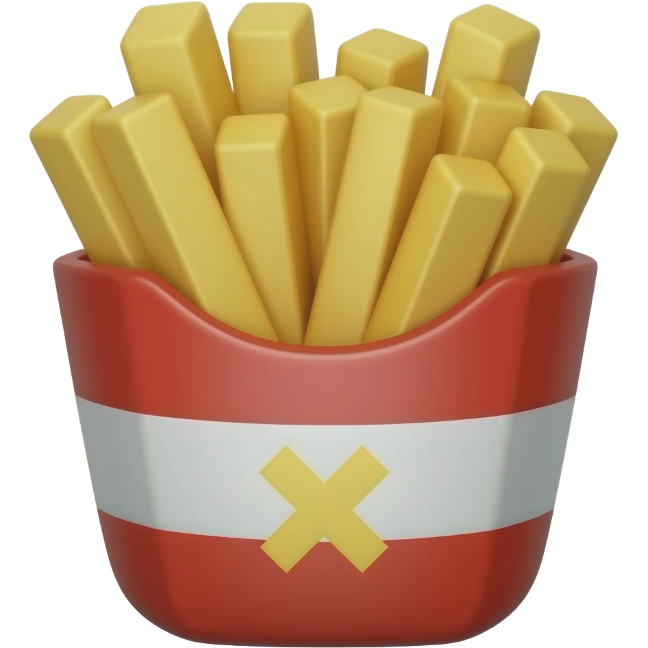 Roblox French fries emoji
