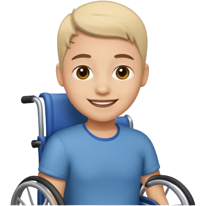 disabled person emoji