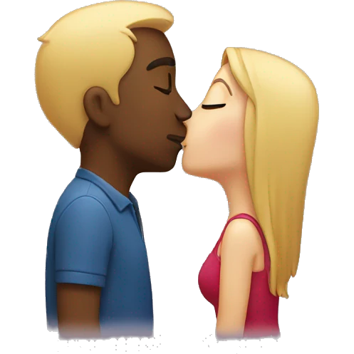 Kiss emoji