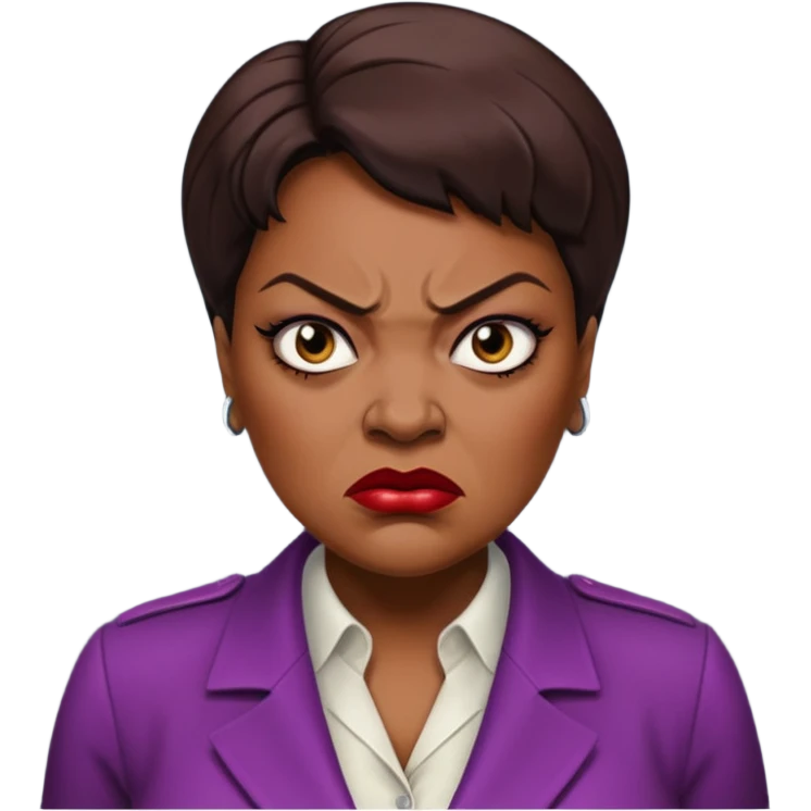 amanda waller angry emoji