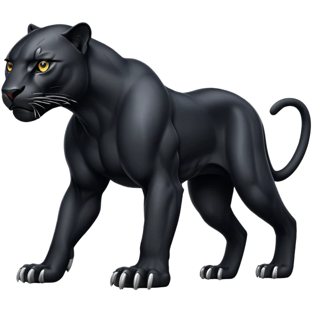 panther  emoji