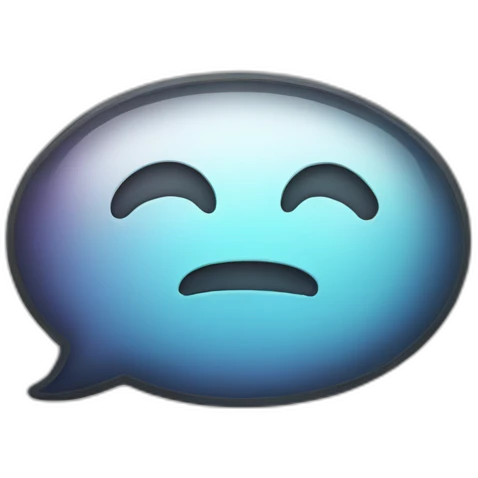 chat bubble emoji