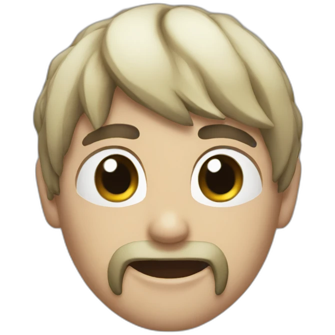 拜托 emoji