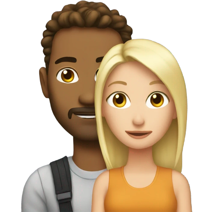 Jenn and Dave  emoji