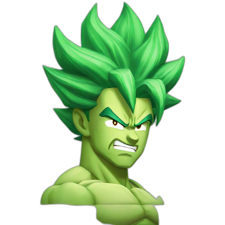 Broly emoji