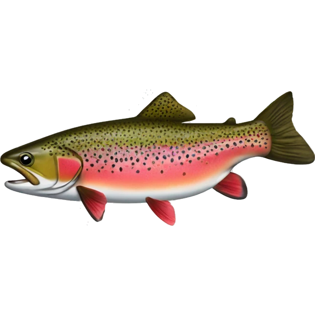 I’’m a “P”-trout! emoji
