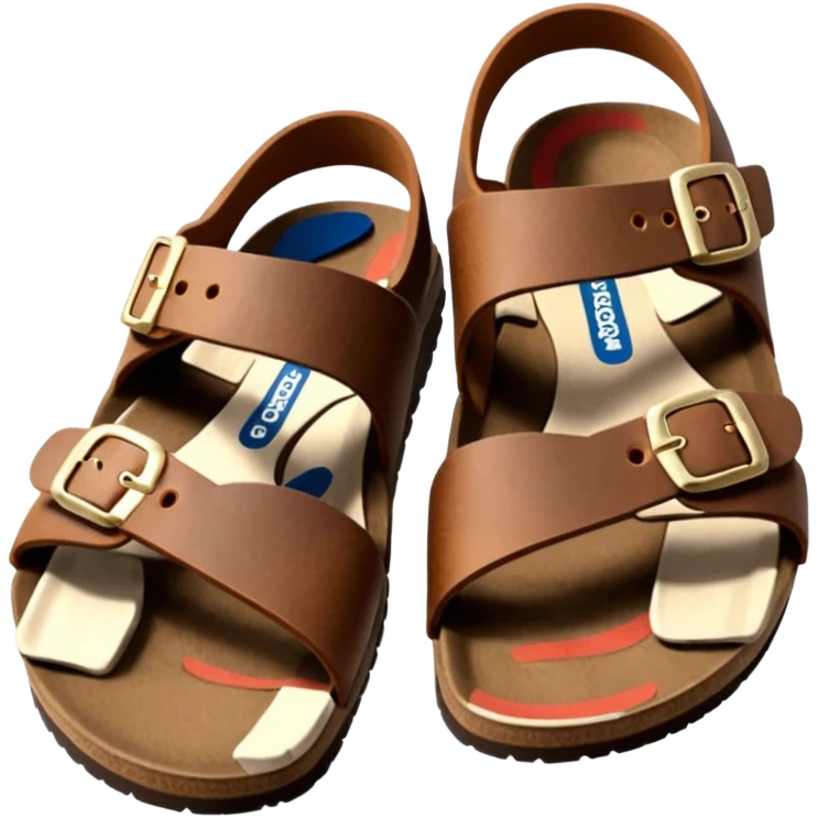 Birkenstock emoji
