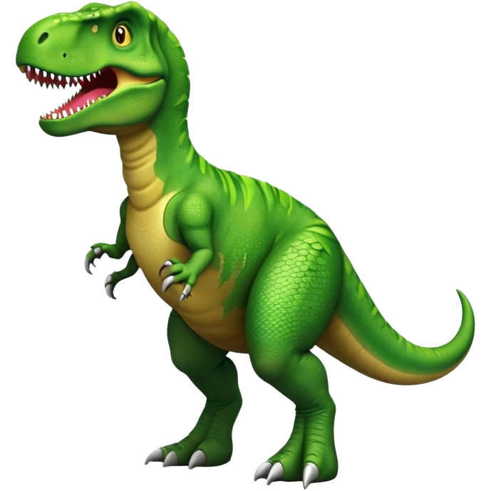 T-rex emoji