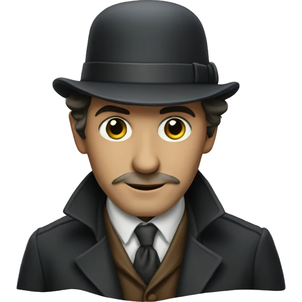 Sherlock holmes emoji