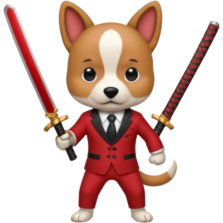 dogpool from Deadpool & Wolverine movie emoji