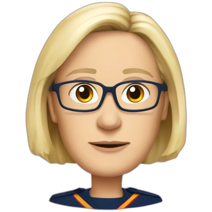 Marine lepen emoji