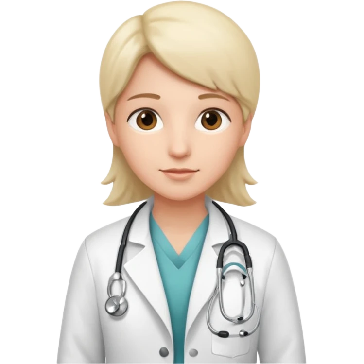 medical specialist emoji