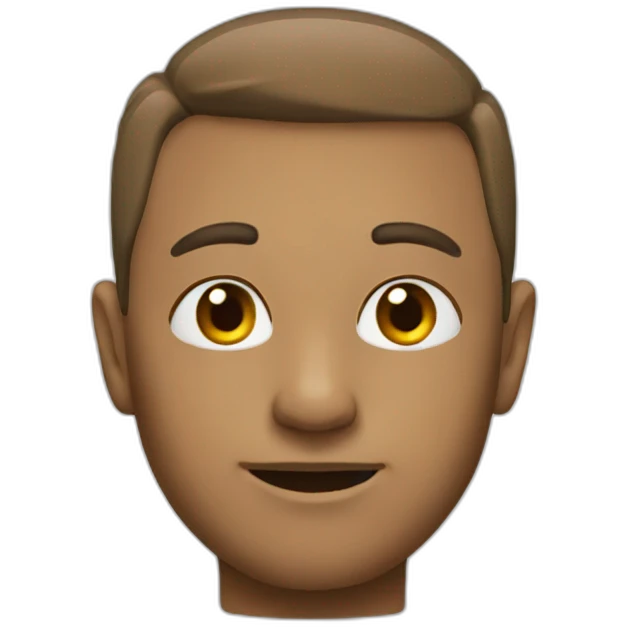 Tête  emoji
