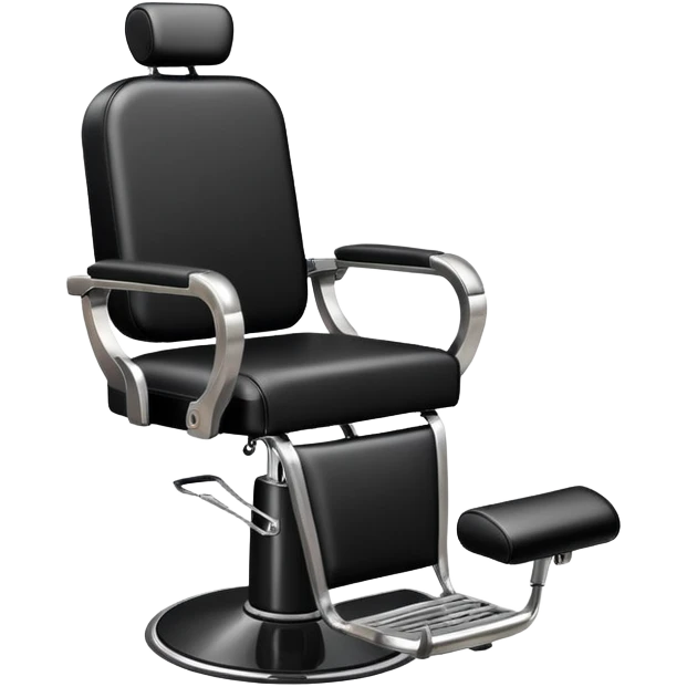 Hairstylist chair emoji