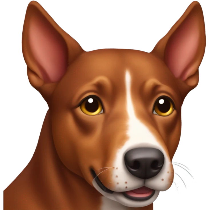 Red kelpie dog emoji