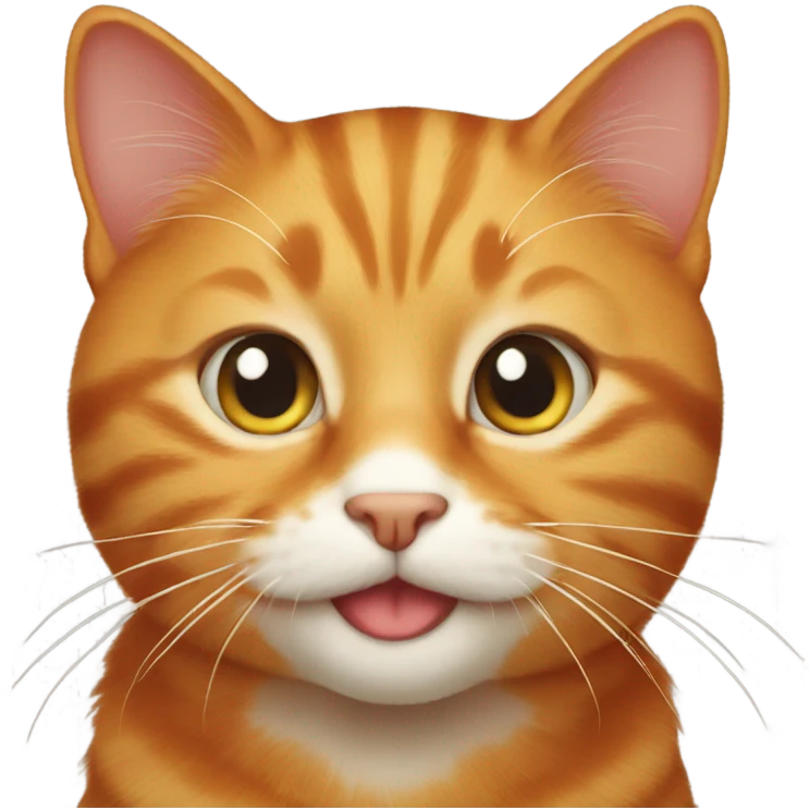 ginger cat emoji