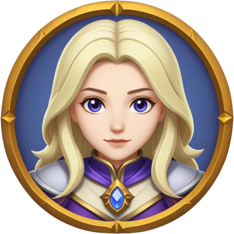 jaina portvaillant dans hearthstone emoji
