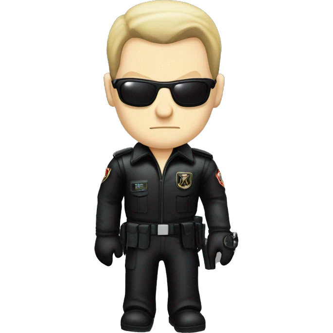 Albert Wesker from Resident Evil emoji
