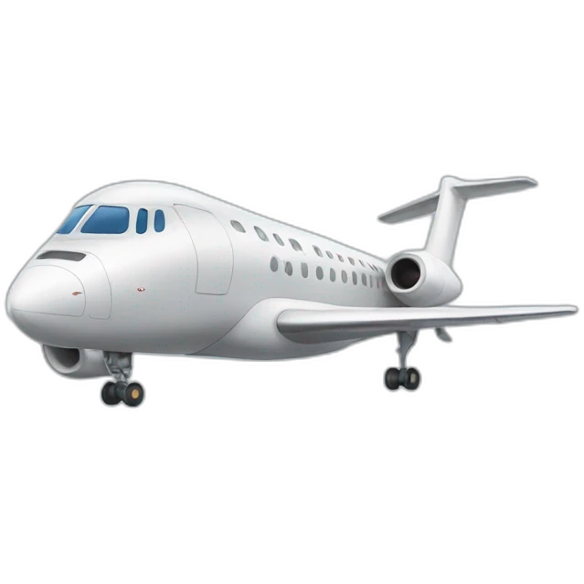 plane transforming into train emoji